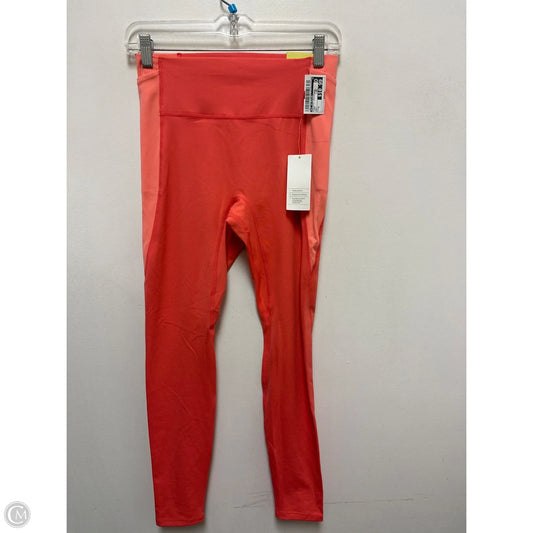 Athletic Leggings By All In Motion In Coral, Size: 6