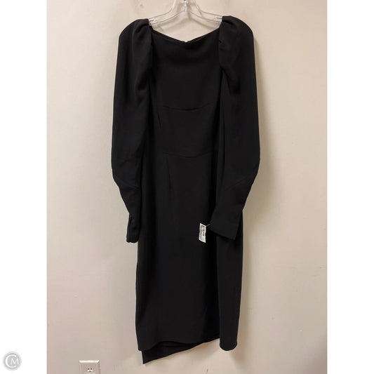Dress Casual Maxi By Rachel Roy In Black, Size: Xl