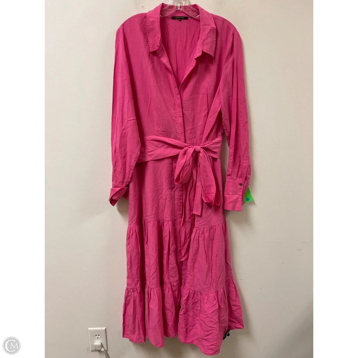 Dress Casual Maxi By Cma In Pink, Size: Xl