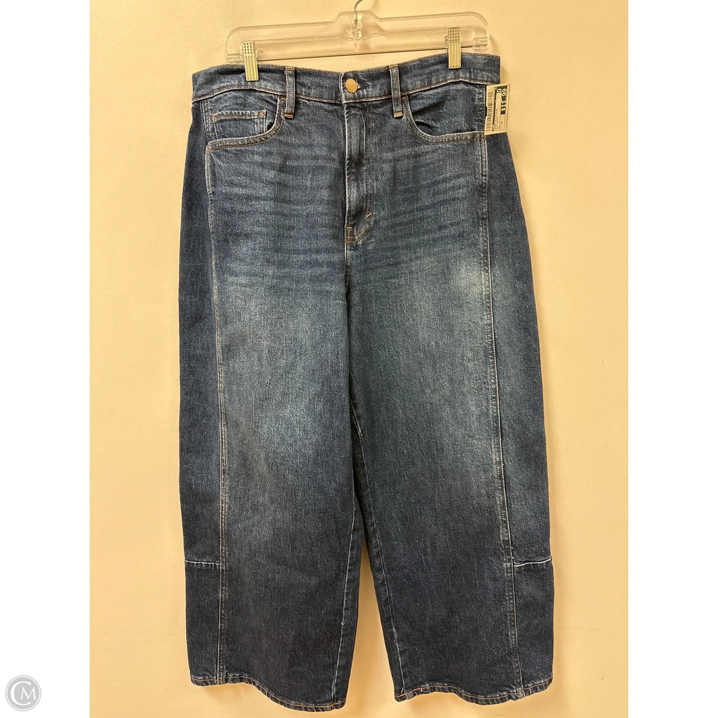 Jeans Boyfriend By Ana In Blue Denim, Size: 12