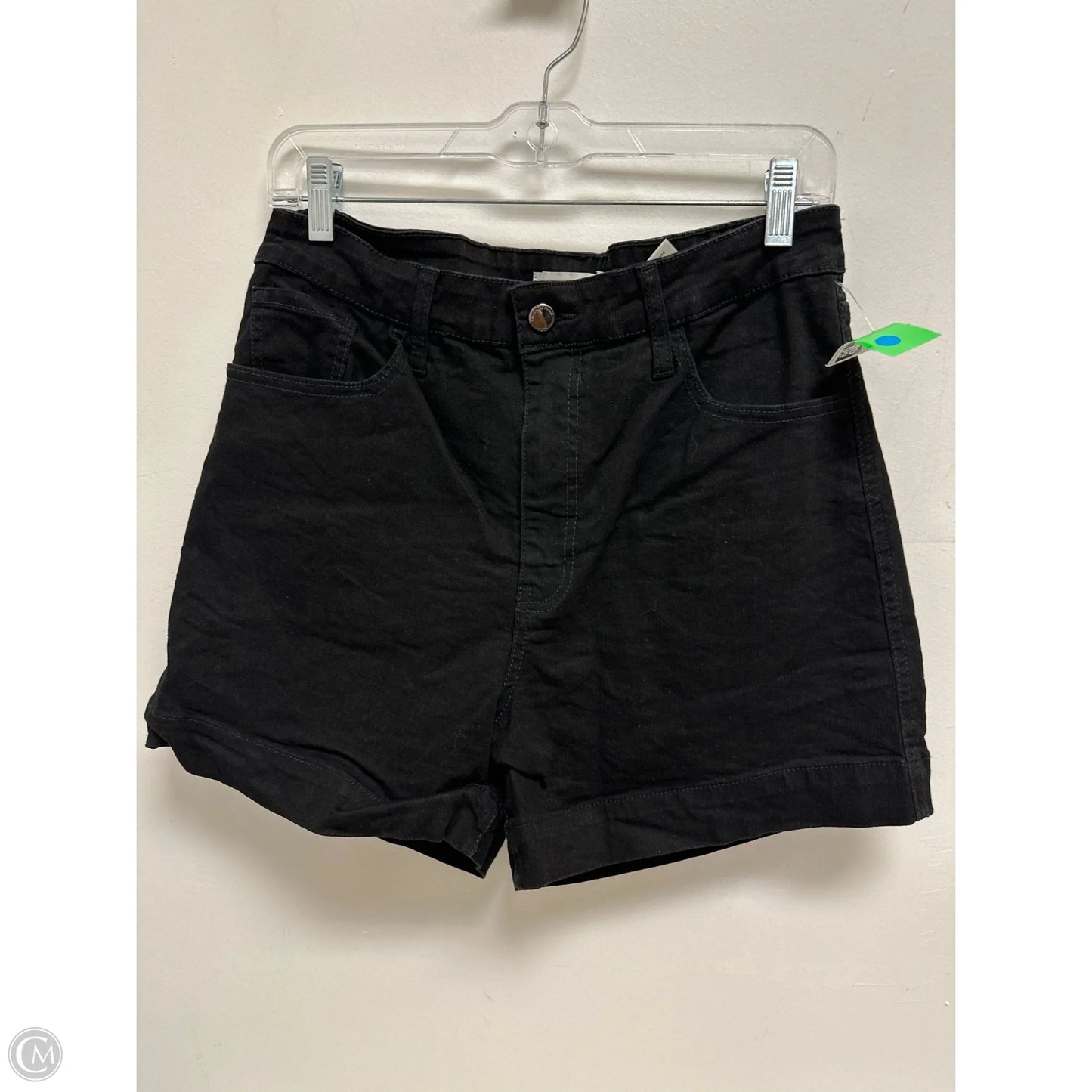 Shorts Designer By Rebecca Minkoff In Black, Size: 10