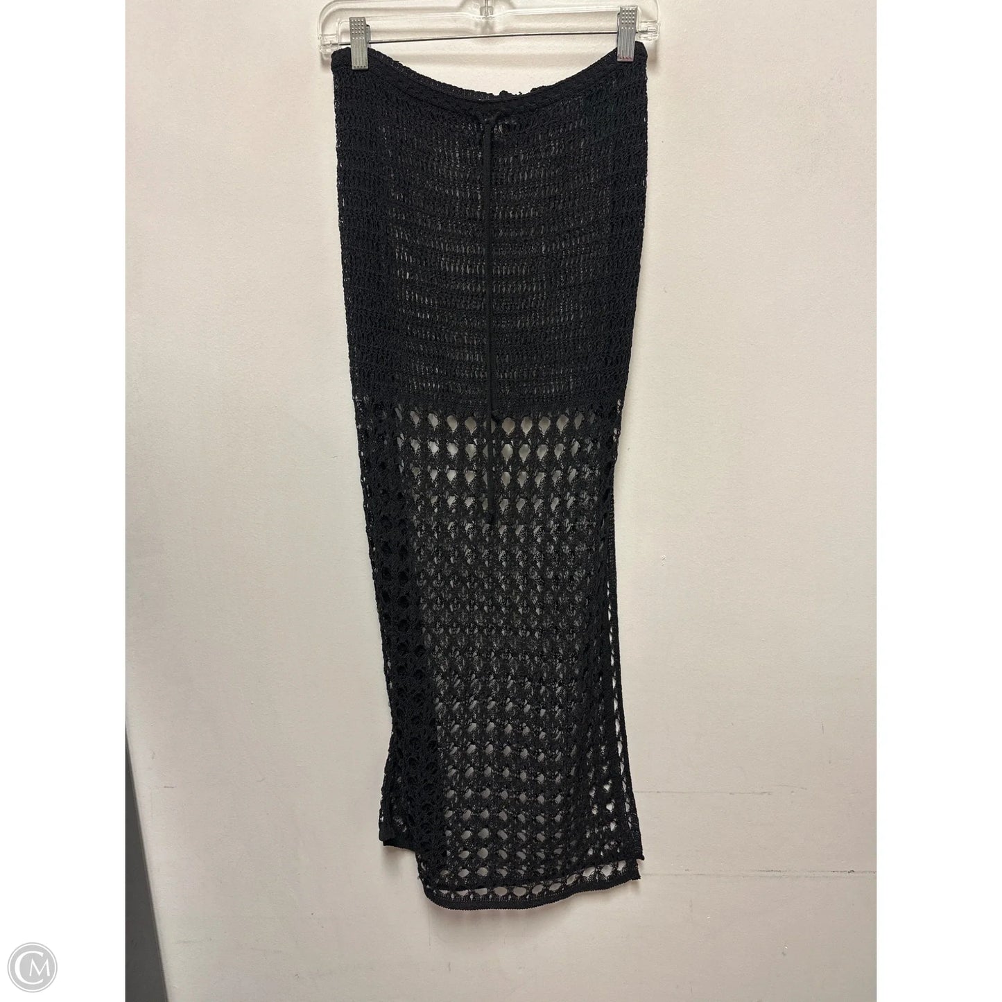 Skirt Maxi By Top Shop In Black, Size: 12