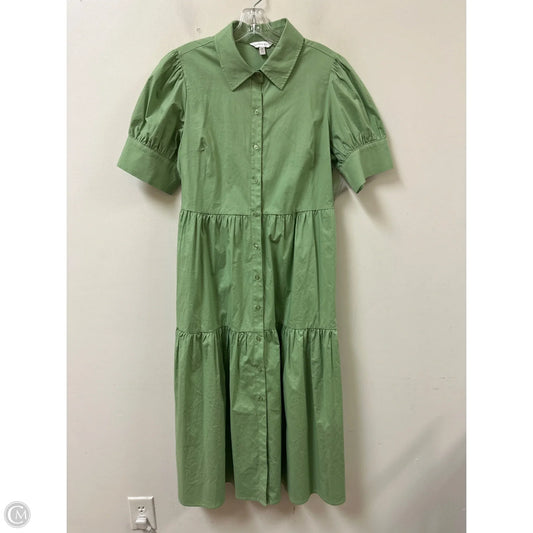 Dress Casual Maxi By Crown And Ivy In Green, Size: M