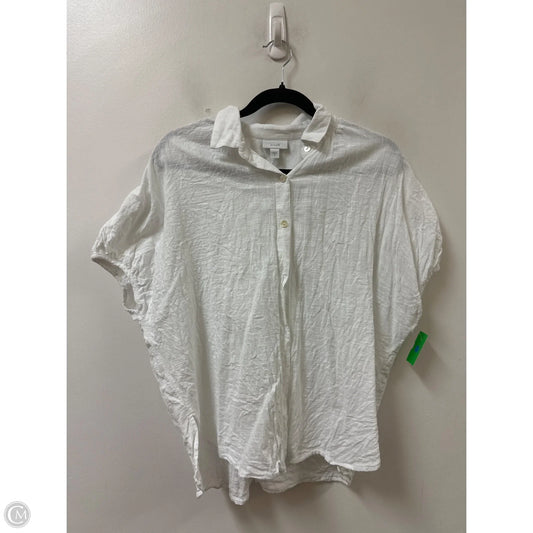 Blouse Sleeveless By Pure Jill In White, Size: S