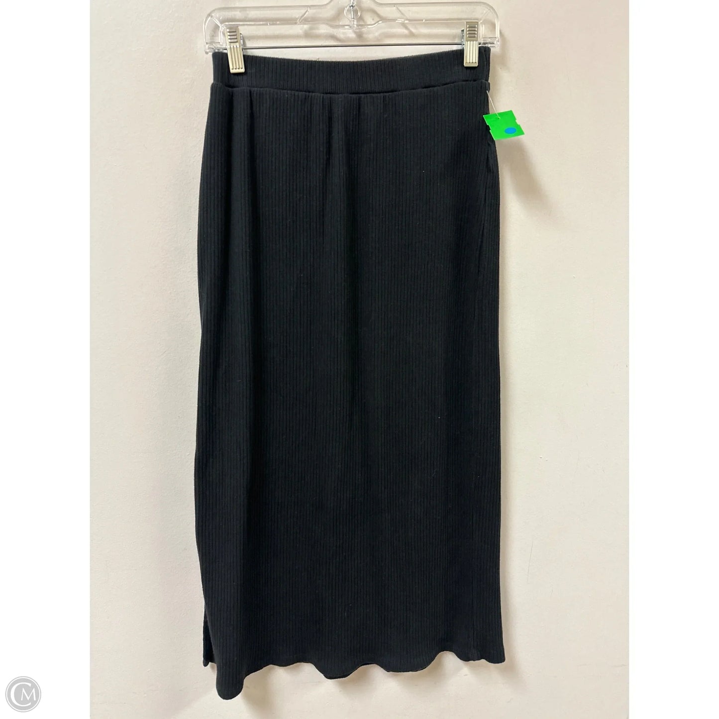 Skirt Maxi By Old Navy In Black, Size: 6