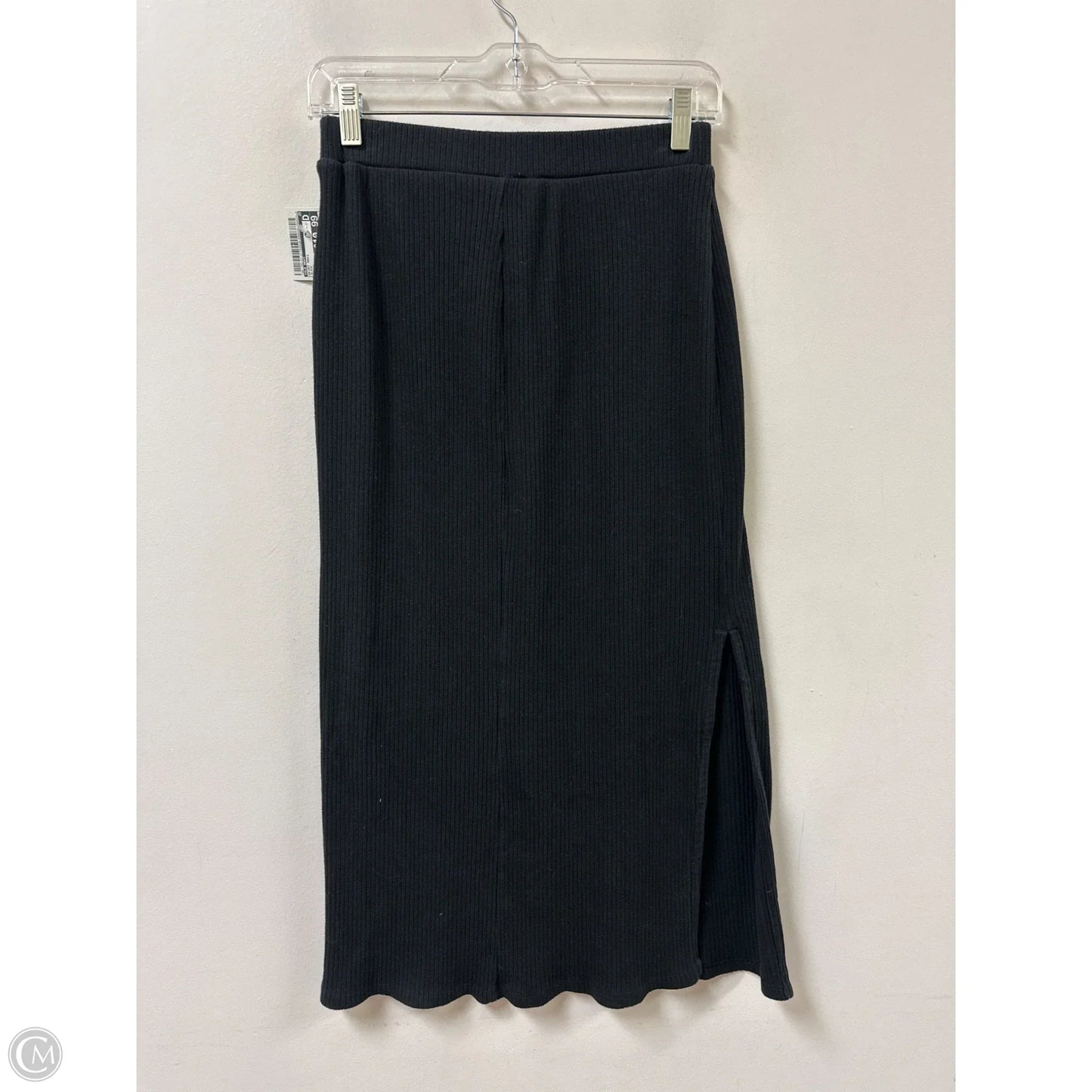 Skirt Maxi By Old Navy In Black, Size: 6