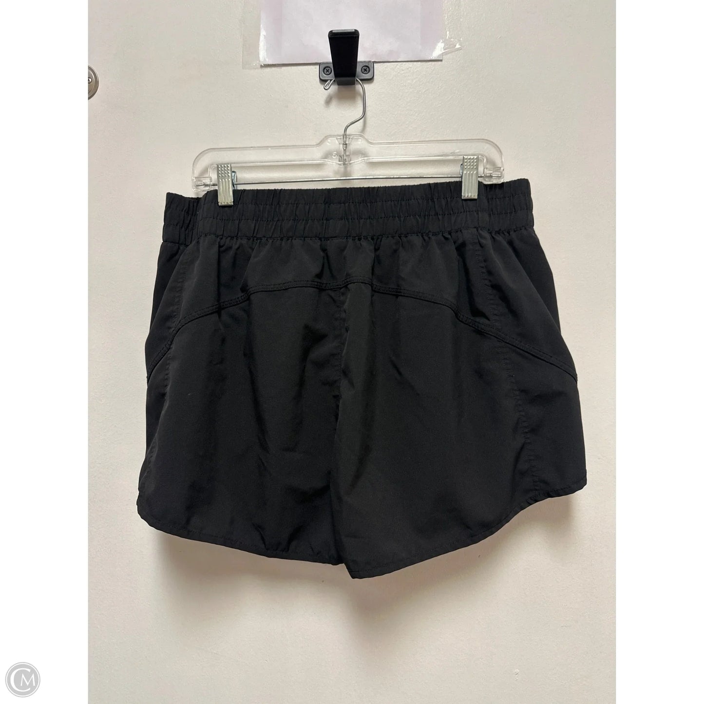 Athletic Shorts By Clothes Mentor In Black, Size: 1x