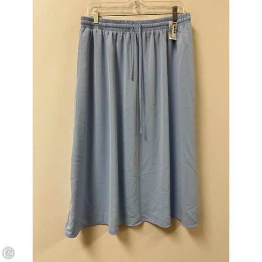Skirt Maxi By Wishlist In Blue, Size: 20