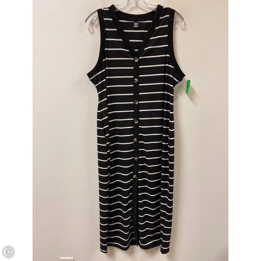 Dress Casual Maxi By Shein In Black, Size: 2x