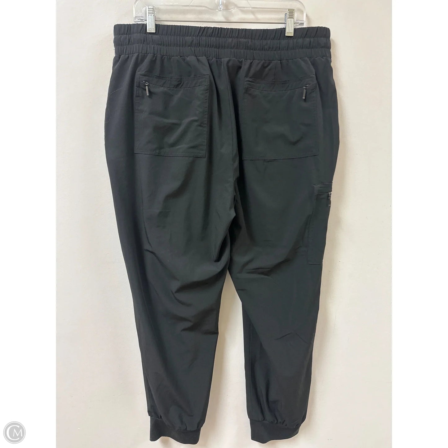 Athletic Pants By Chicos In Black, Size: 16