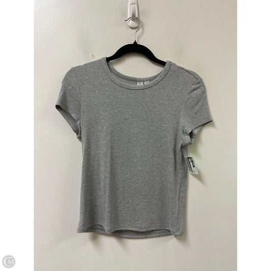 Top Short Sleeve By Joie In Grey, Size: S