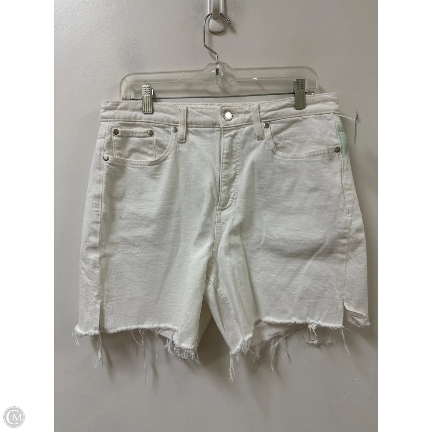 Shorts By On 34th In White, Size: 14