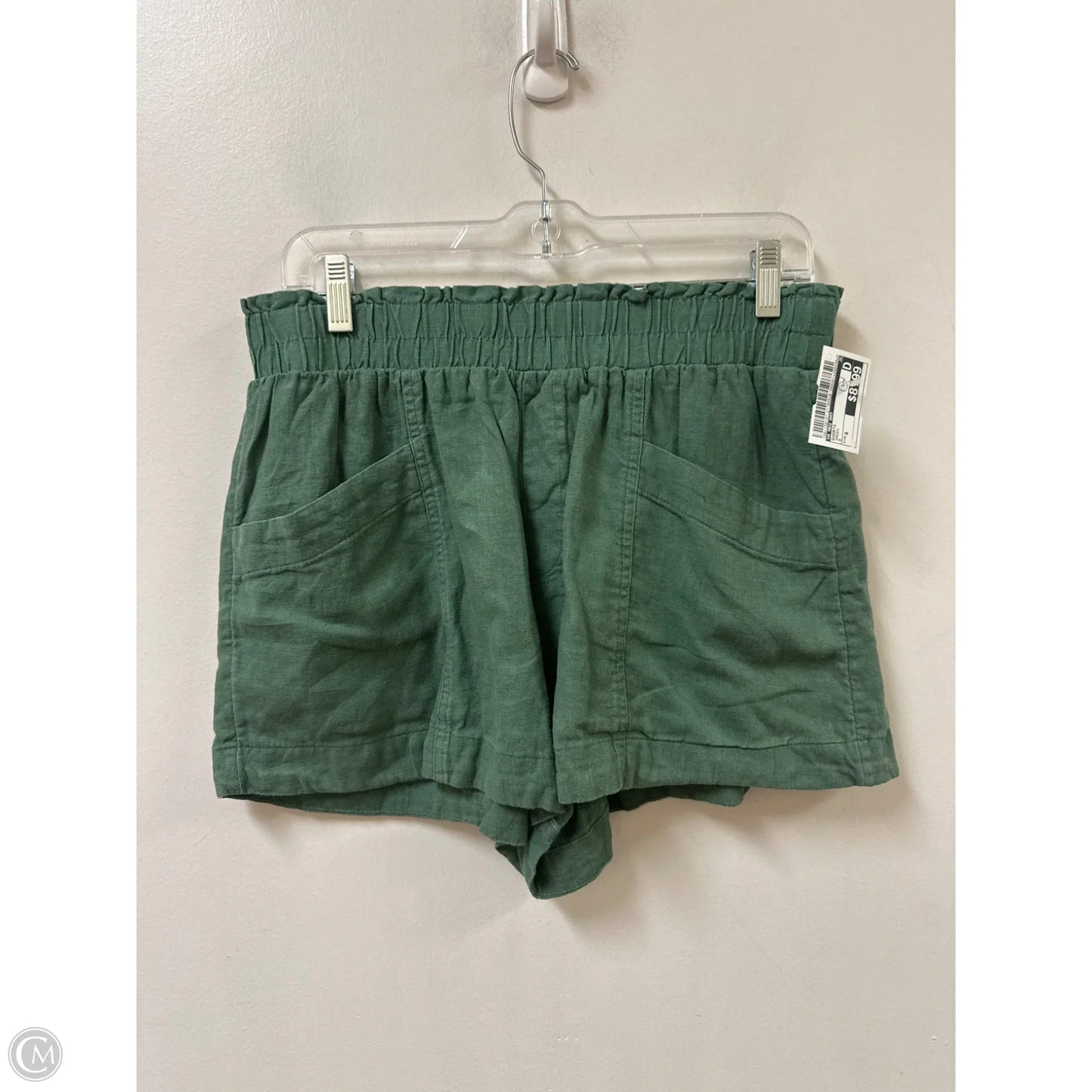 Shorts By A New Day In Green, Size: 8