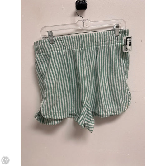Shorts By Free Assembly In Green, Size: 8