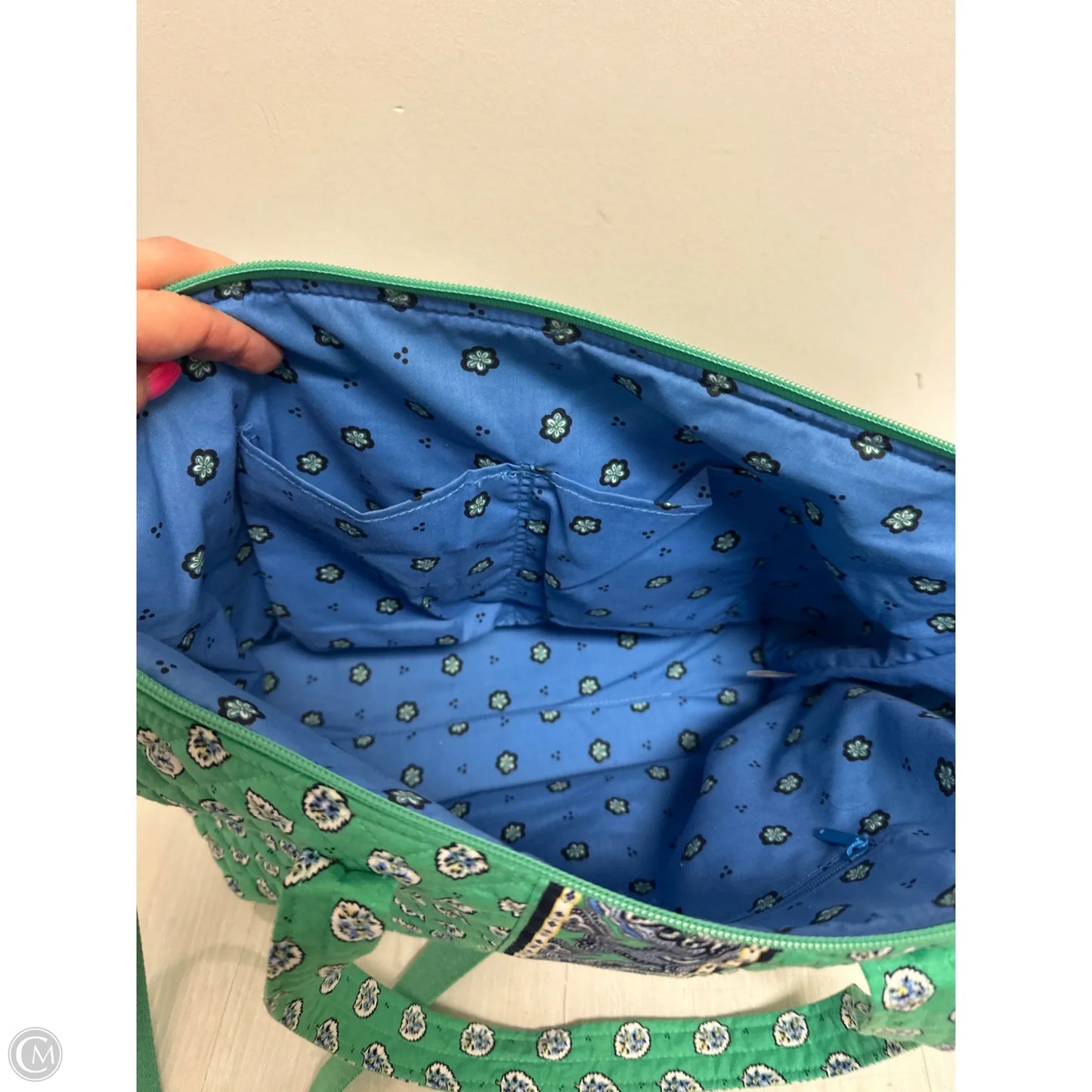 Tote By Vera Bradley, Size: Medium