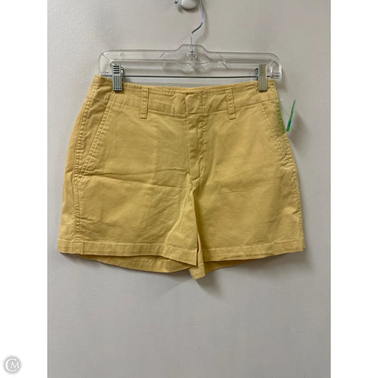 Shorts By Gap In Yellow, Size: 4