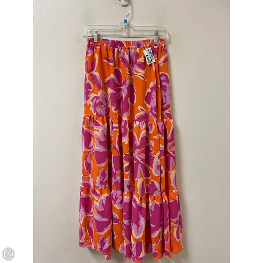 Skirt Maxi By Clothes Mentor In Multi-colored, Size: 2