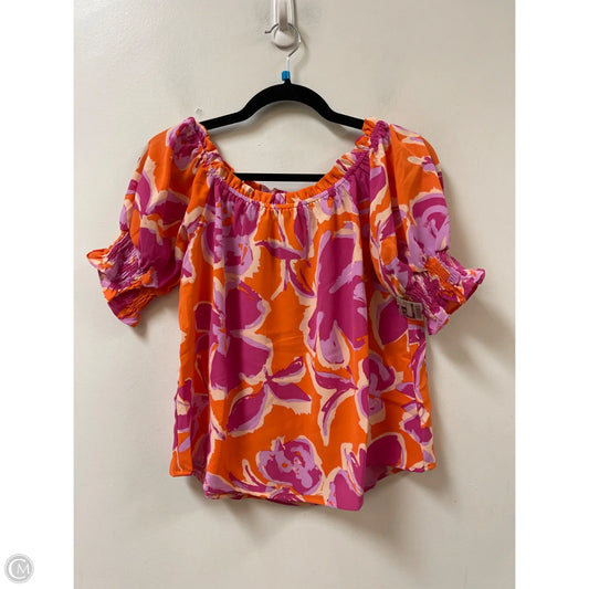 Top Short Sleeve By Clothes Mentor In Multi-colored, Size: Xs