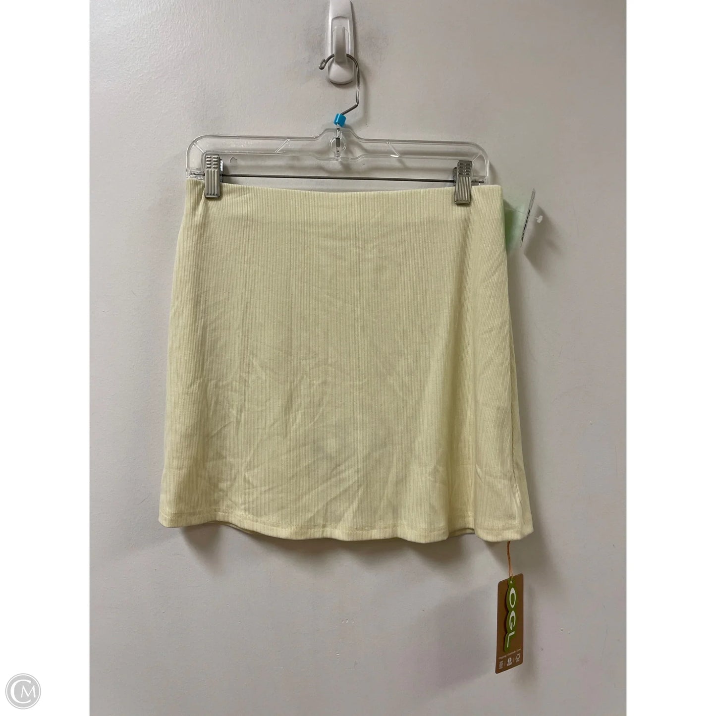 Athletic Skort By Clothes Mentor In Yellow, Size: 8