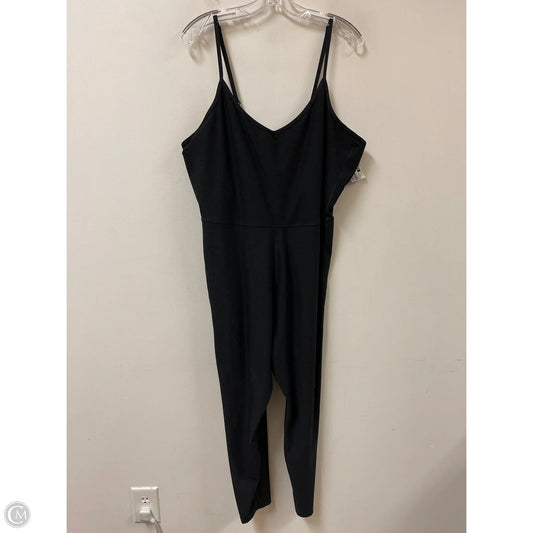 Jumpsuit By Old Navy In Black, Size: 1x