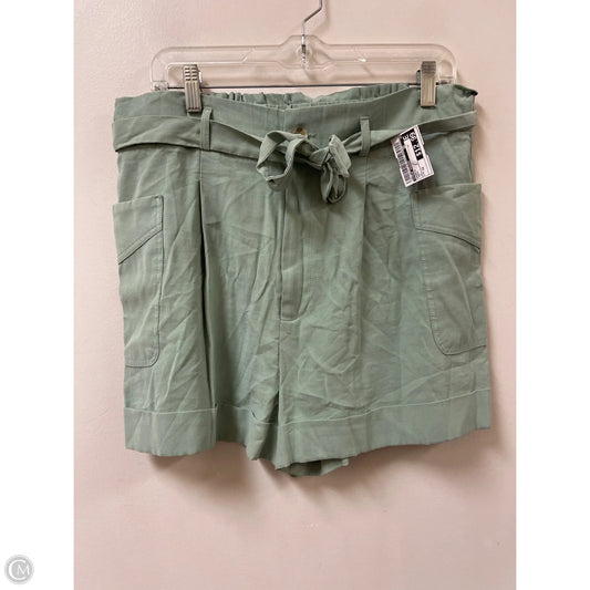 Shorts By Steve Madden In Green, Size: 12