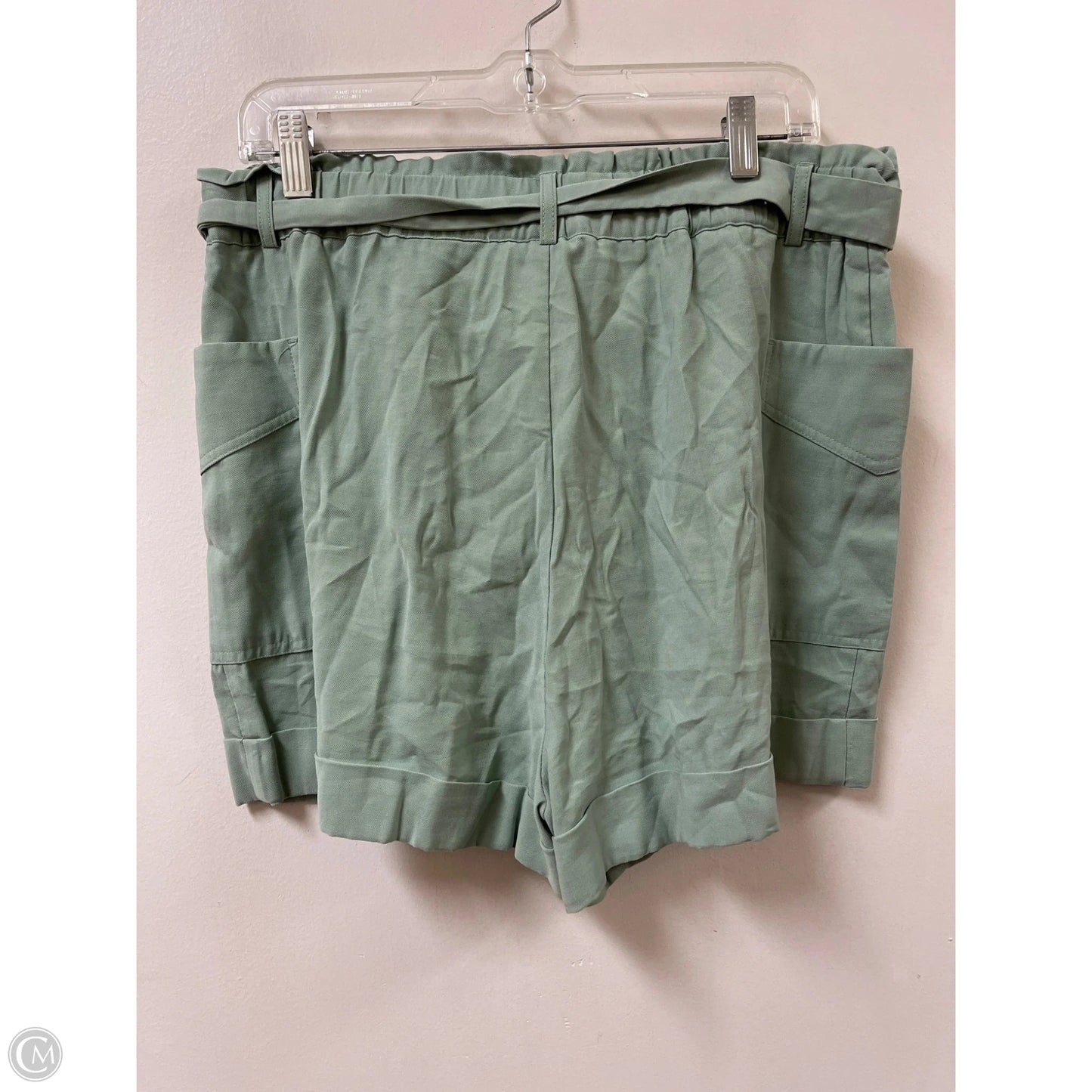 Shorts By Steve Madden In Green, Size: 12