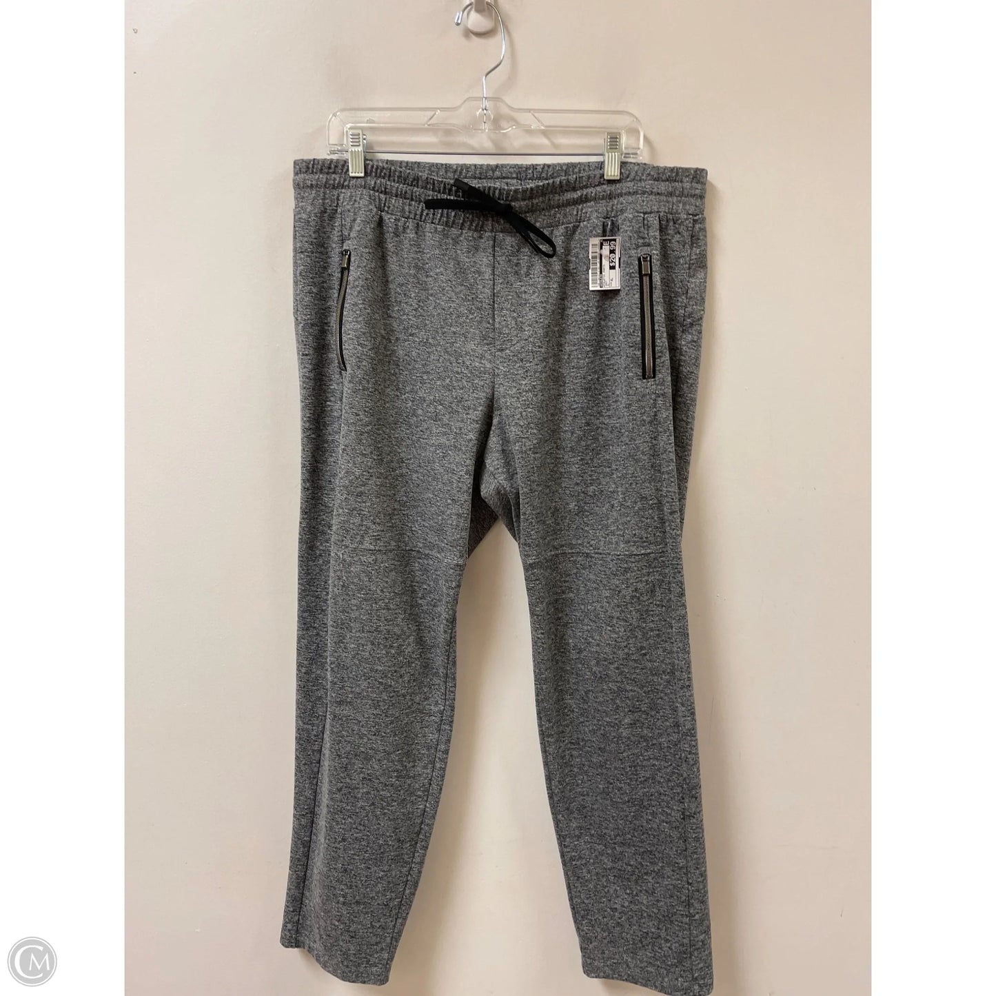 Athletic Pants By Athleta In Grey, Size: Xl