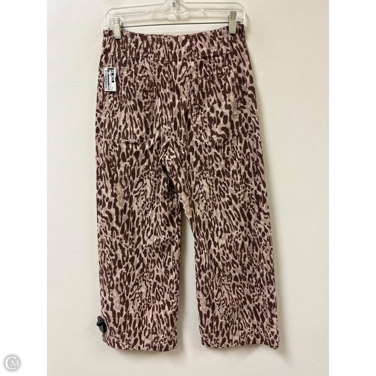Pants Cargo & Utility By Maeve In Animal Print, Size: 8
