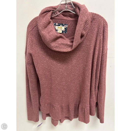 Sweater By Maeve In Pink, Size: S
