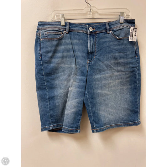 Shorts By J. Jill In Blue Denim, Size: 12