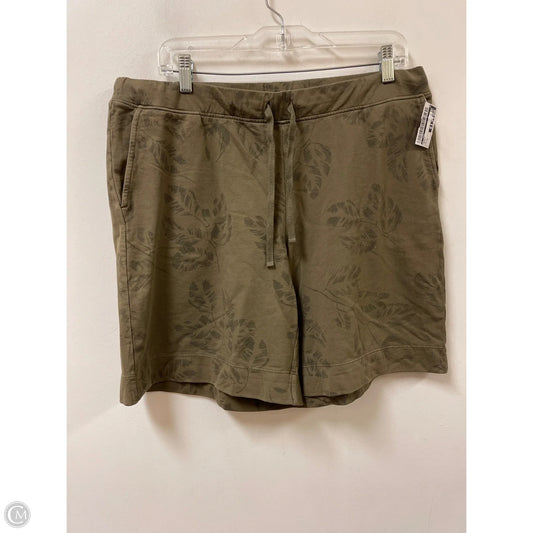 Shorts By J. Jill In Green, Size: 10