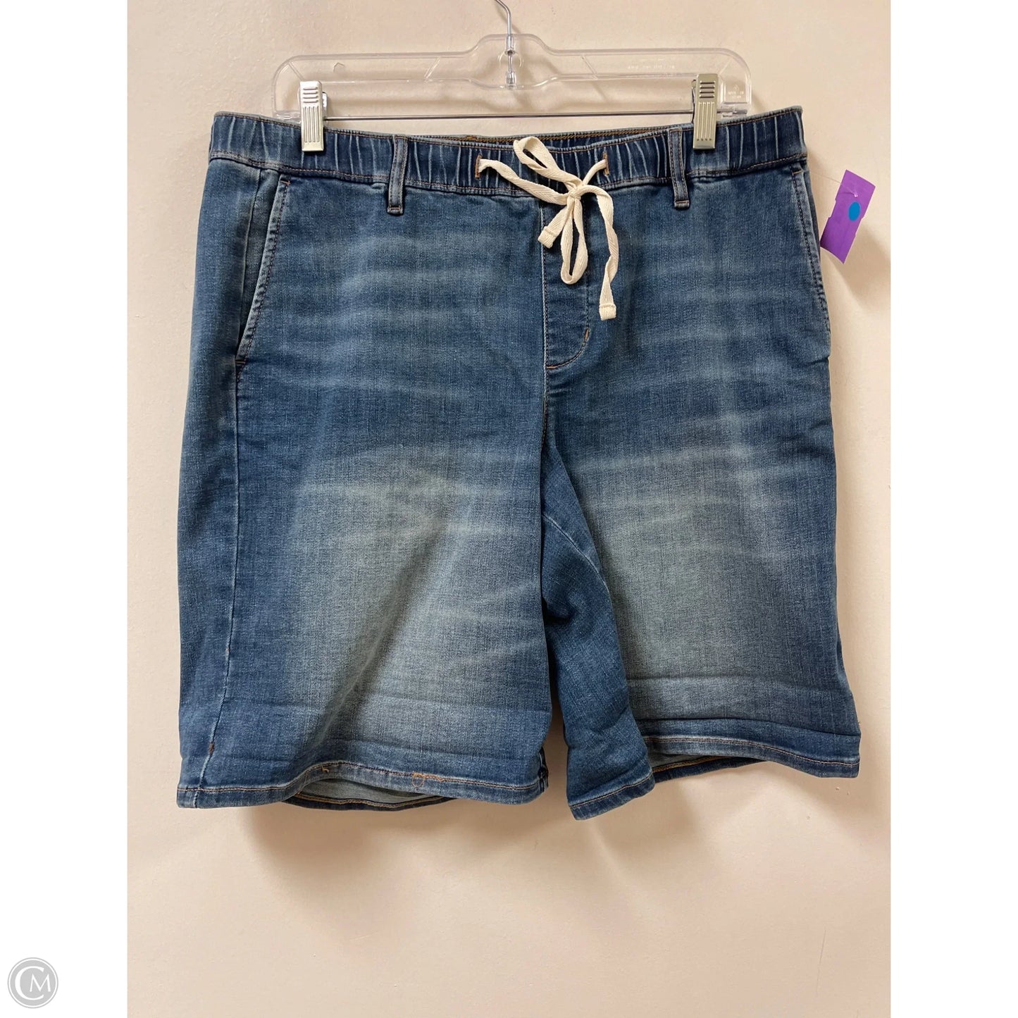 Shorts By J. Jill In Blue Denim, Size: 10
