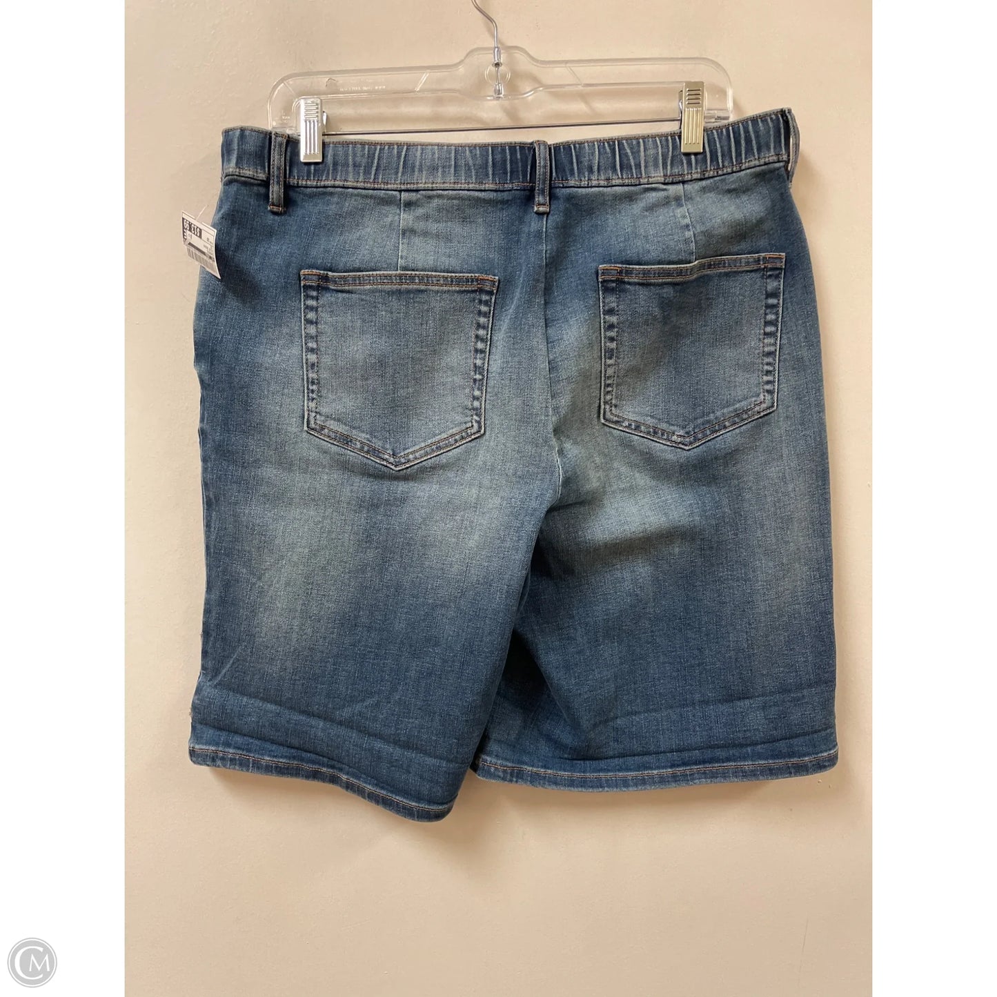 Shorts By J. Jill In Blue Denim, Size: 10
