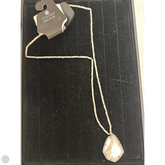 Necklace Pendant By Kendra Scott