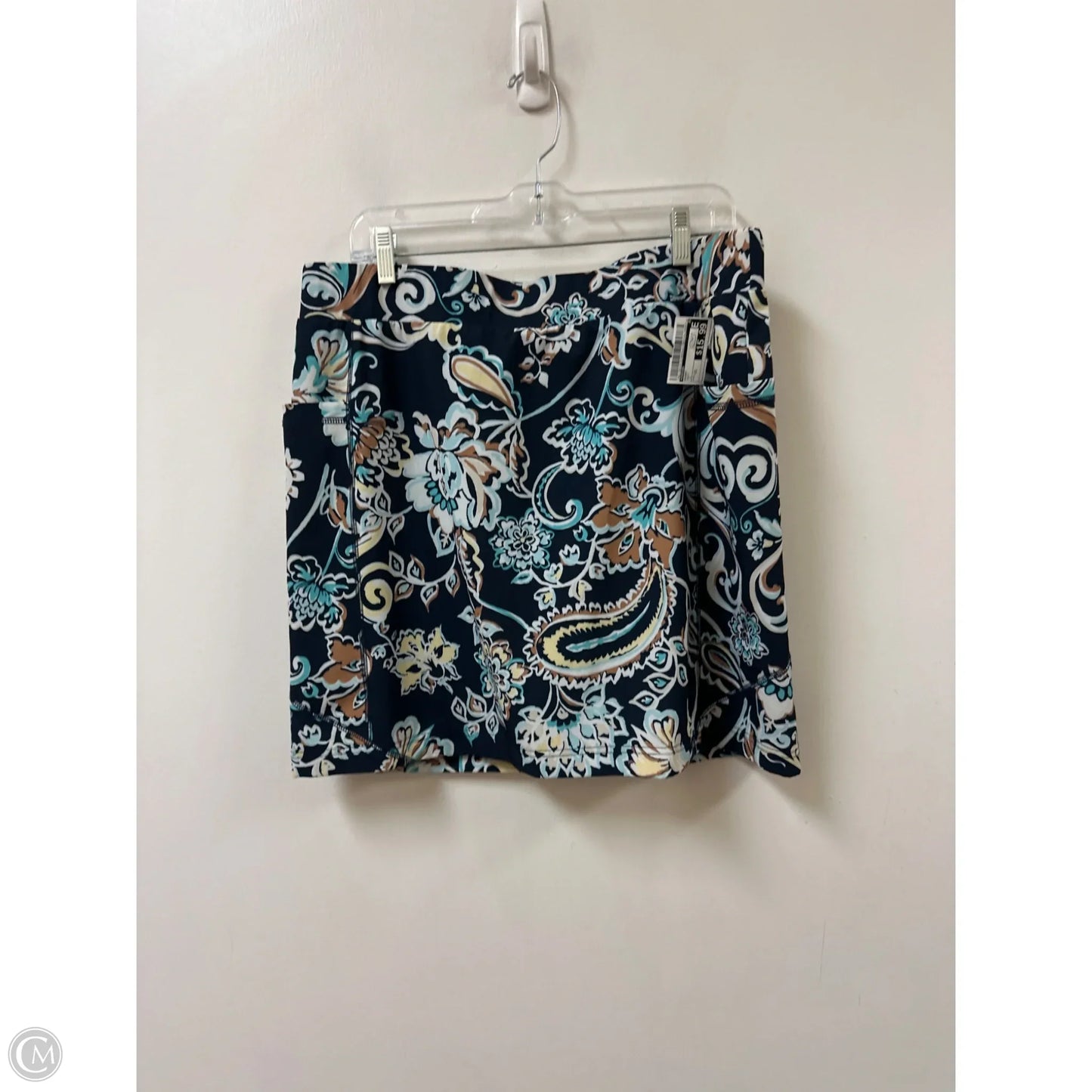 Skort By Chicos In Navy, Size: 12