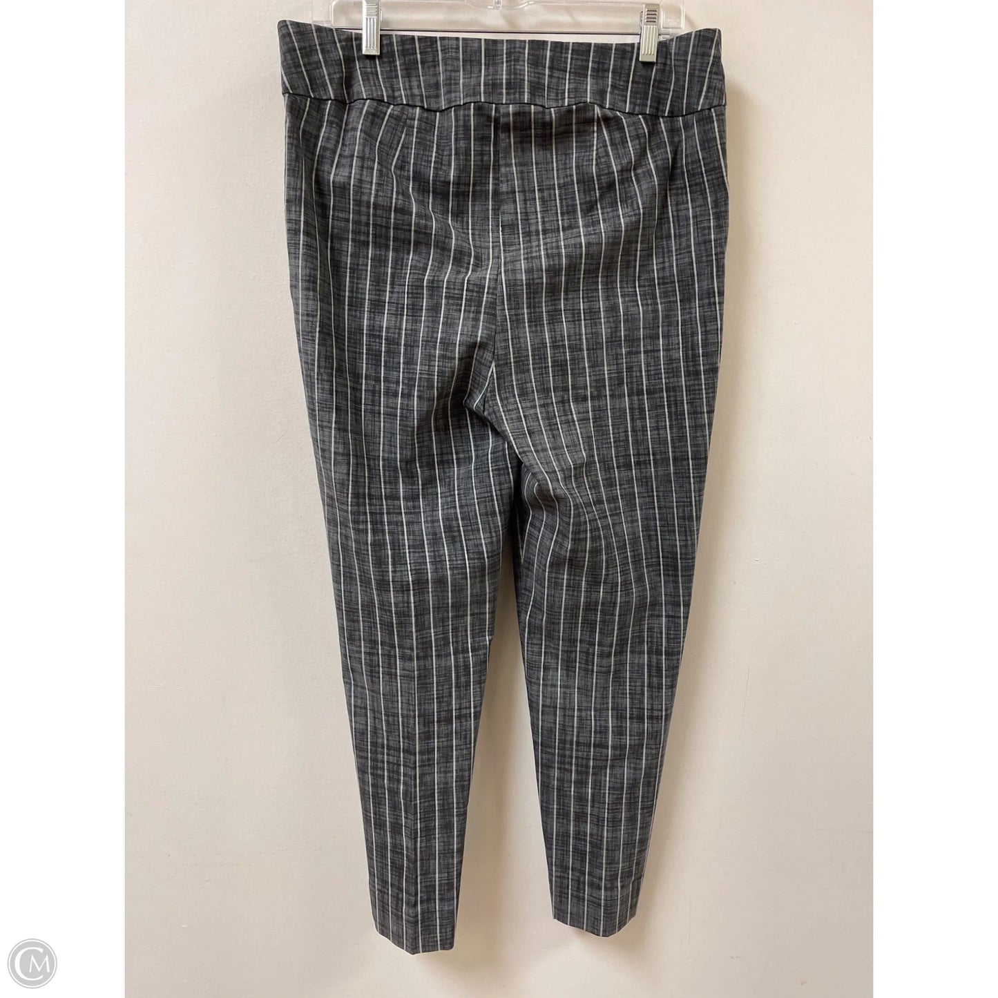 Pants Leggings By Chicos In Grey, Size: 12