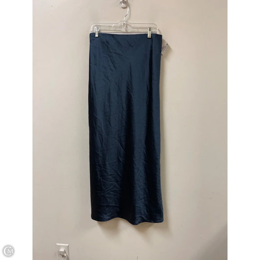 Skirt Maxi By Life In Navy, Size: 12
