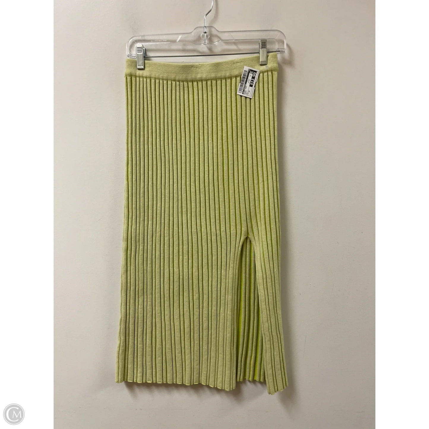 Skirt Midi By By Together In Green, Size: 10