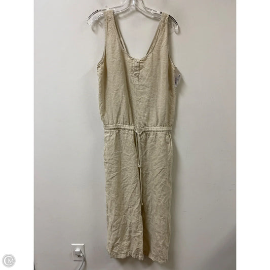 Jumpsuit By Cloth & Stone In Cream, Size: L