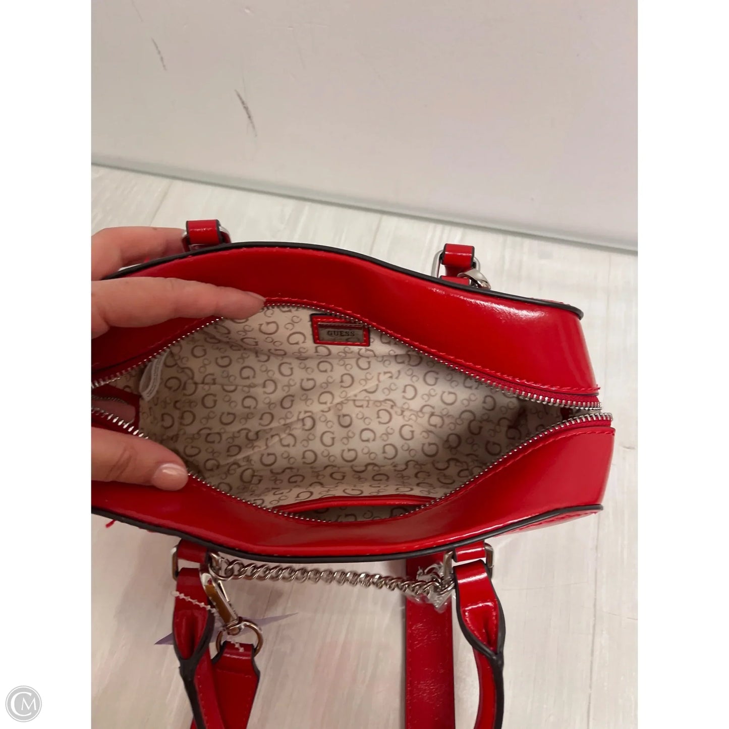 Handbag By Guess, Size: Medium