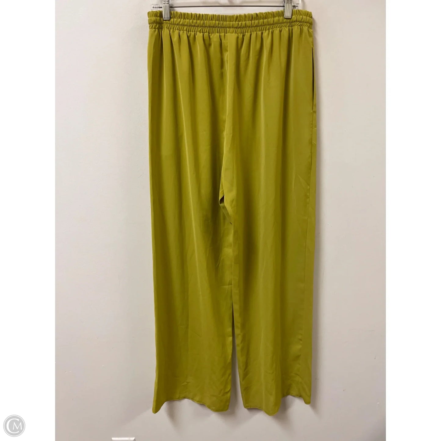 Pants Wide Leg By Clothes Mentor In Green, Size: 12