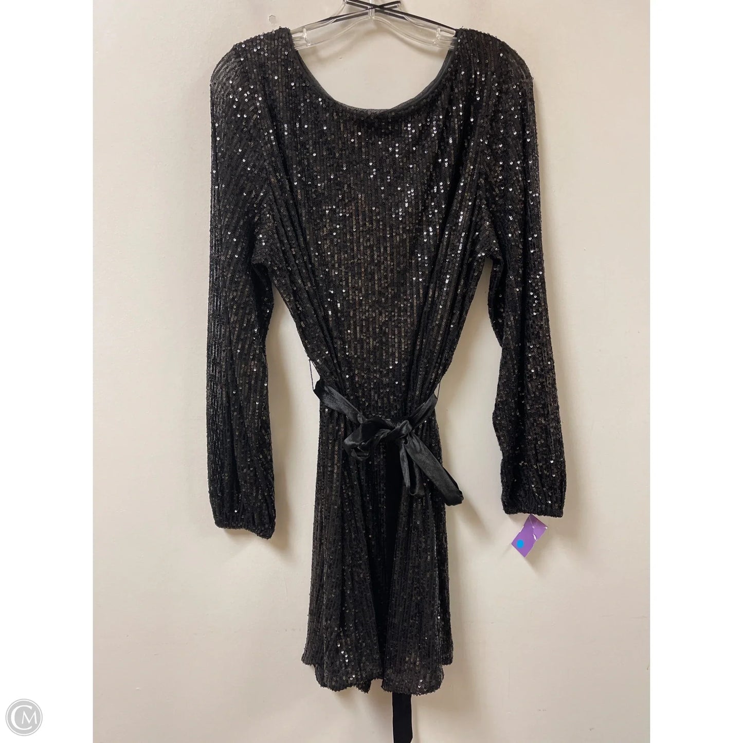 Dress Party Midi By Crown And Ivy In Black, Size: L