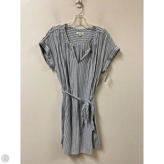 Dress Casual Midi By Max Studio In Blue, Size: M