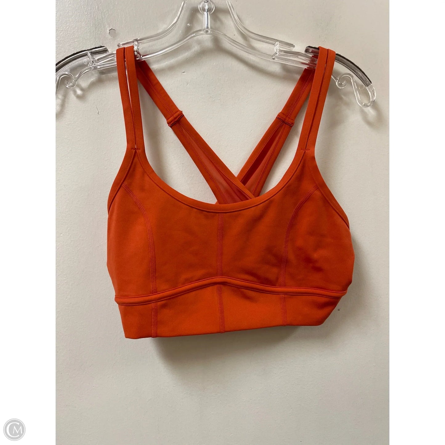 Athletic Bra By Clothes Mentor In Orange, Size: Sp