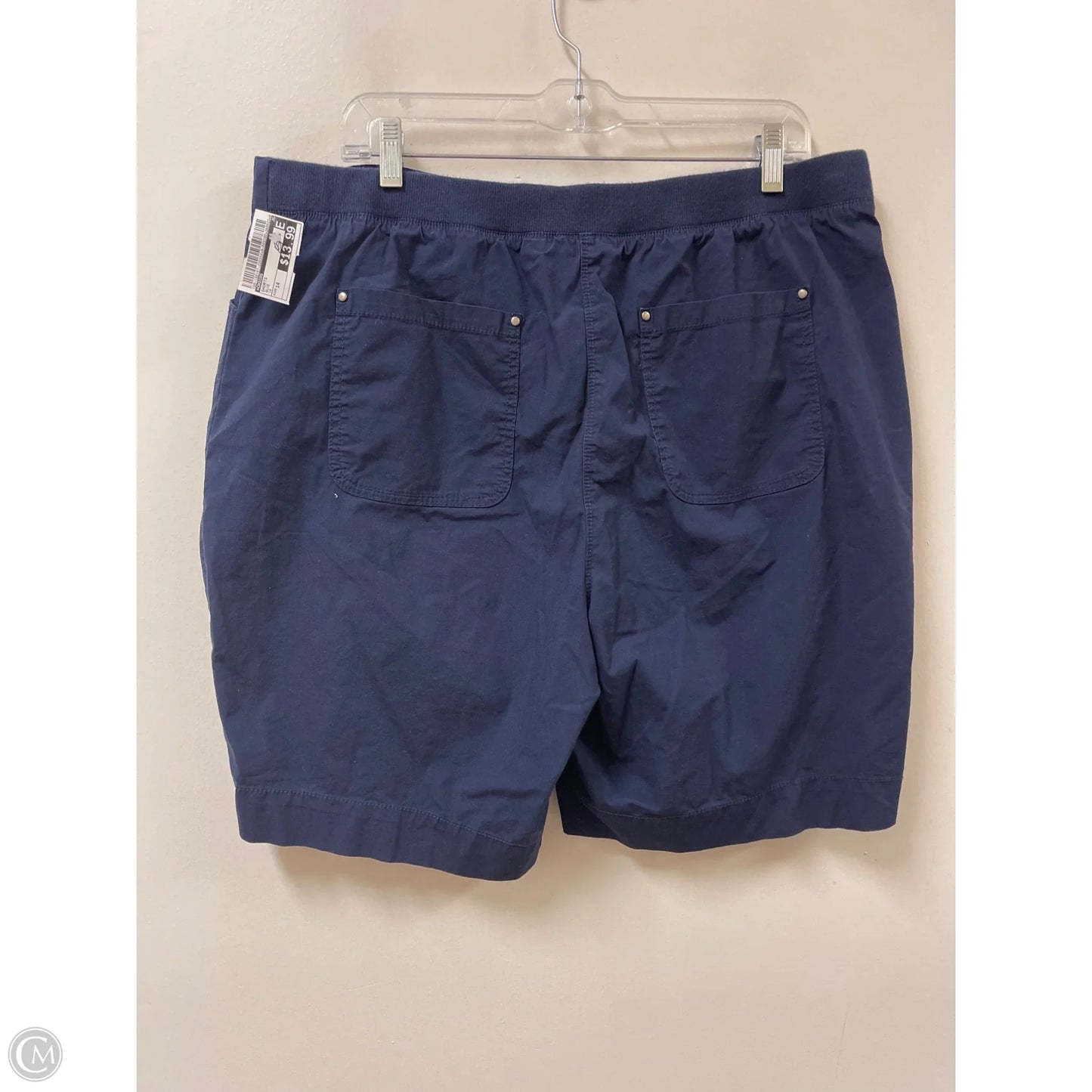 Shorts By Chicos In Blue, Size: 14