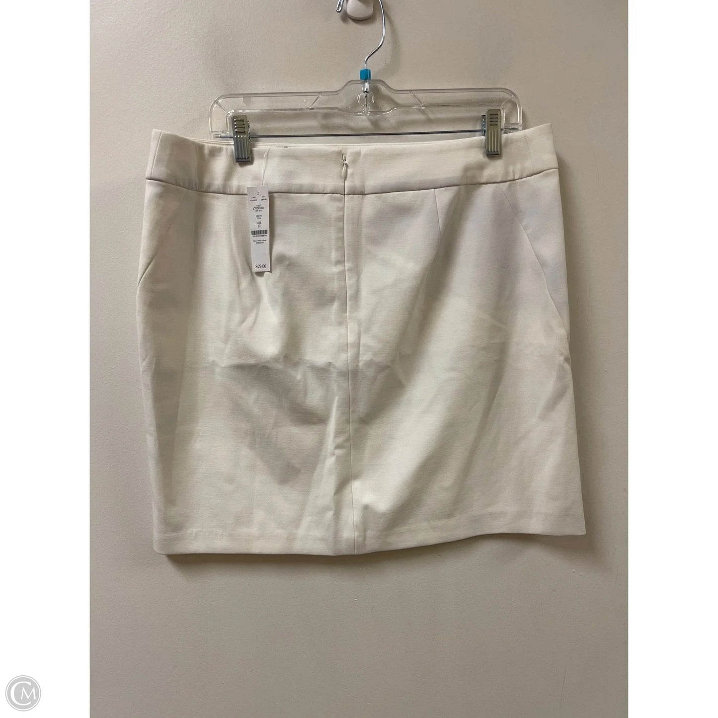 Skirt Mini & Short By White House Black Market In Cream, Size: 12