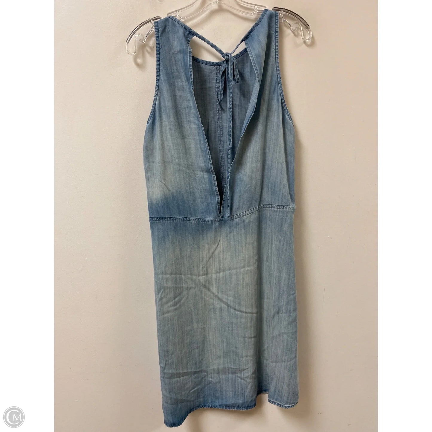 Dress Casual Short By Bella Dahl In Blue, Size: M