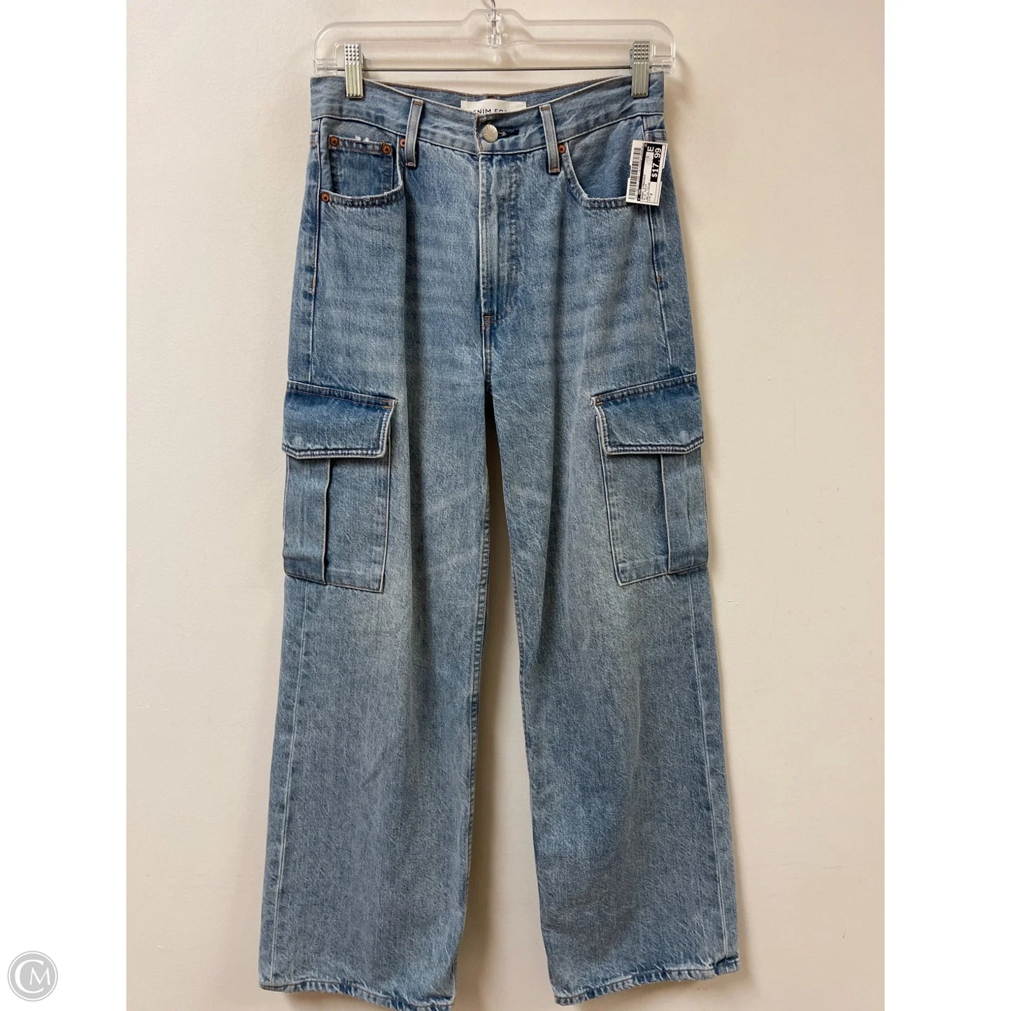 Jeans Straight By Cmc In Blue Denim, Size: 2