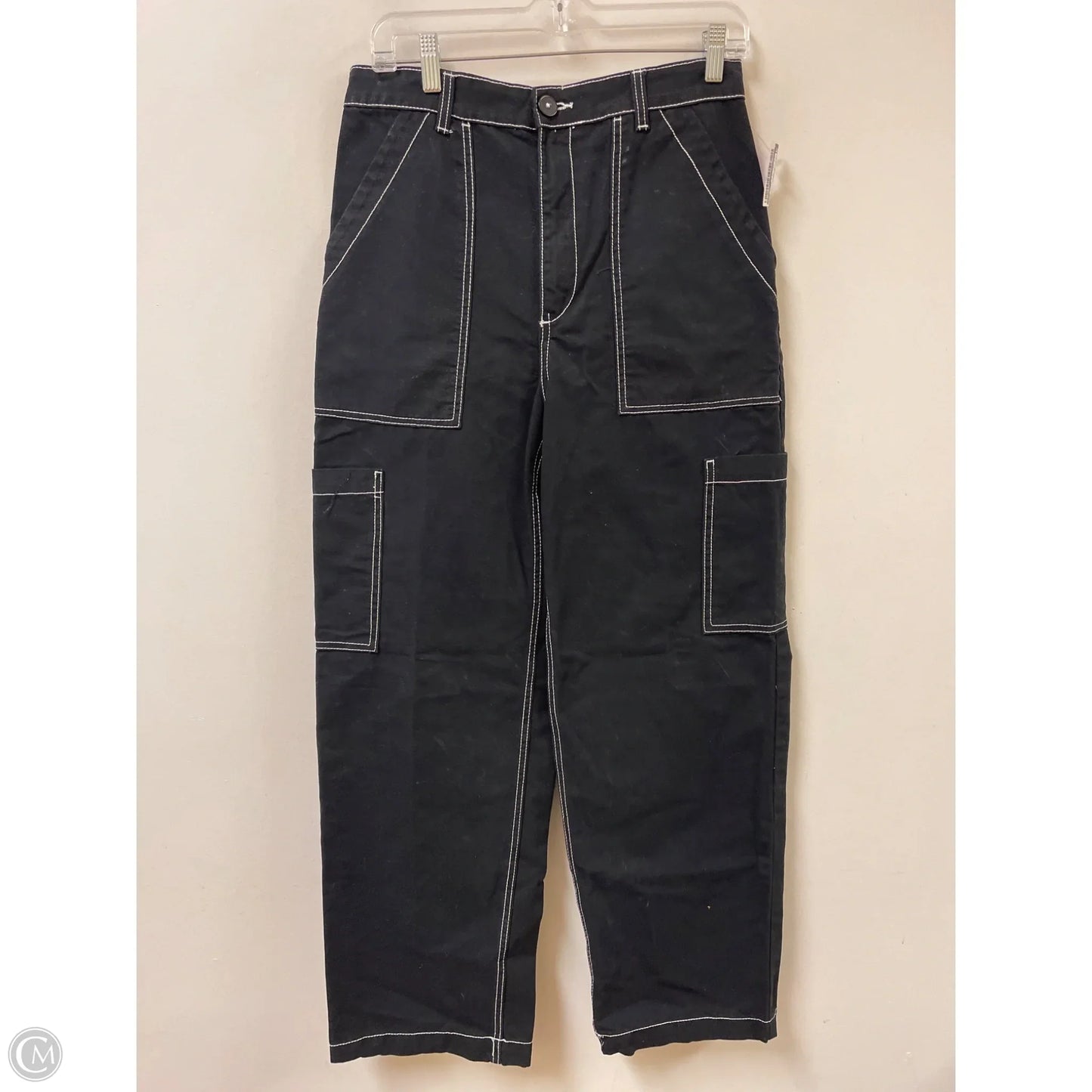 Pants Cargo & Utility By Divided In Black, Size: 8