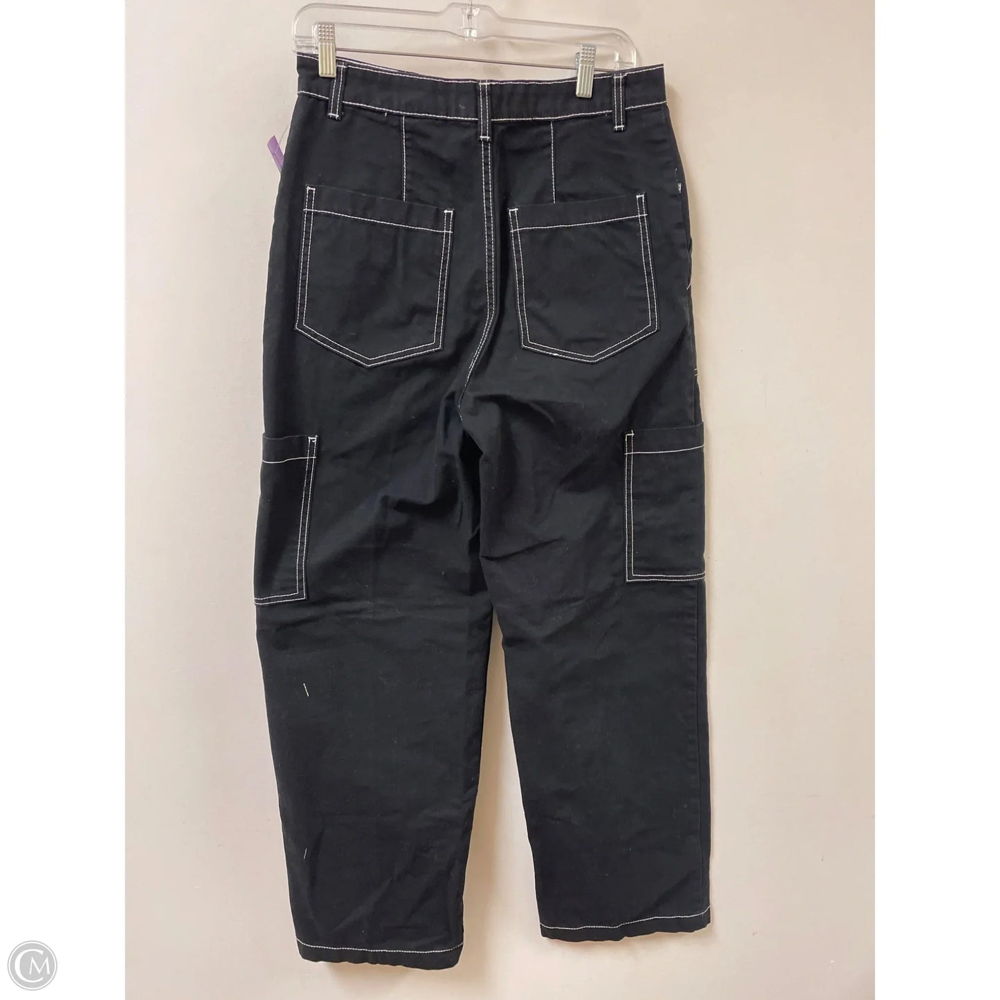 Pants Cargo & Utility By Divided In Black, Size: 8